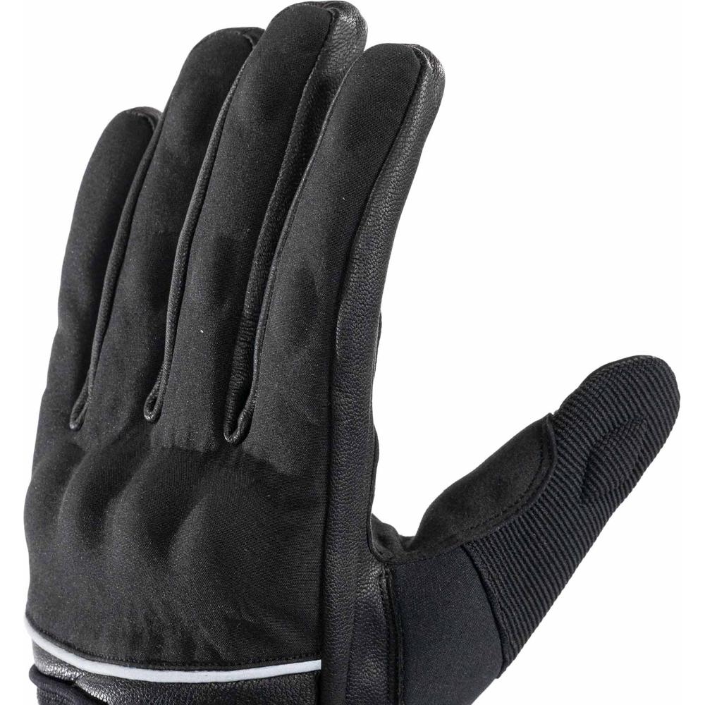 Bike It Burhou All-Season All-Weather Gloves Black  - FREE UK Delivery - Moto Central