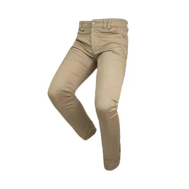 ByCity Docks Textile Trouser Beige  - FREE UK Shipping, FREE 365 Day Returns | Moto Central