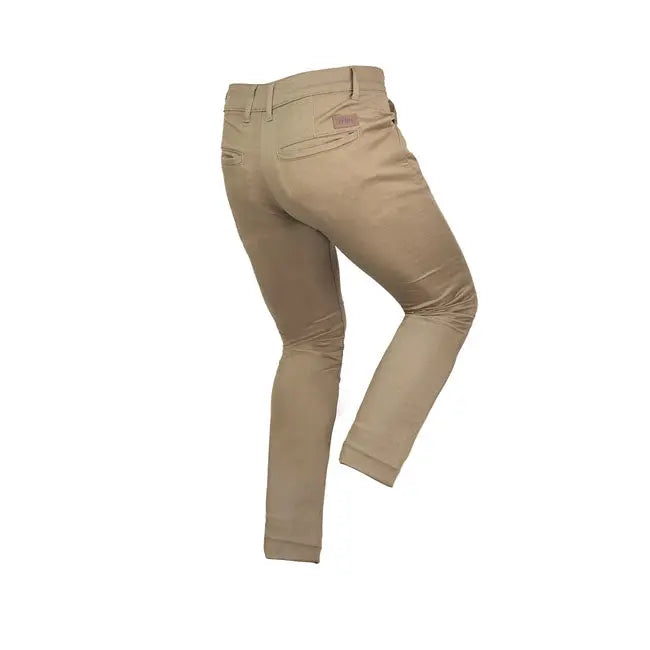 ByCity Docks Textile Trouser Beige  - FREE UK Shipping, FREE 365 Day Returns | Moto Central