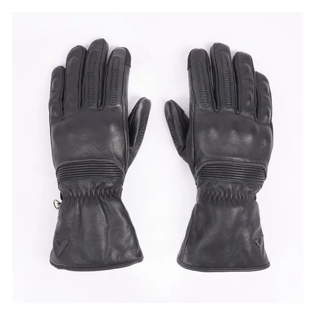 ByCity Lyon Leather Gloves Black  - FREE UK Shipping, FREE 365 Day Returns | Moto Central