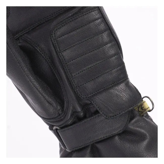 ByCity Lyon Leather Gloves Black  - FREE UK Shipping, FREE 365 Day Returns | Moto Central