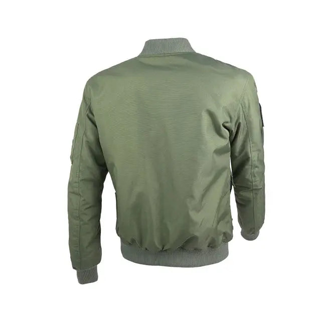 ByCity Maverik Textile Jacket Green  - FREE UK Shipping, FREE 365 Day Returns | Moto Central