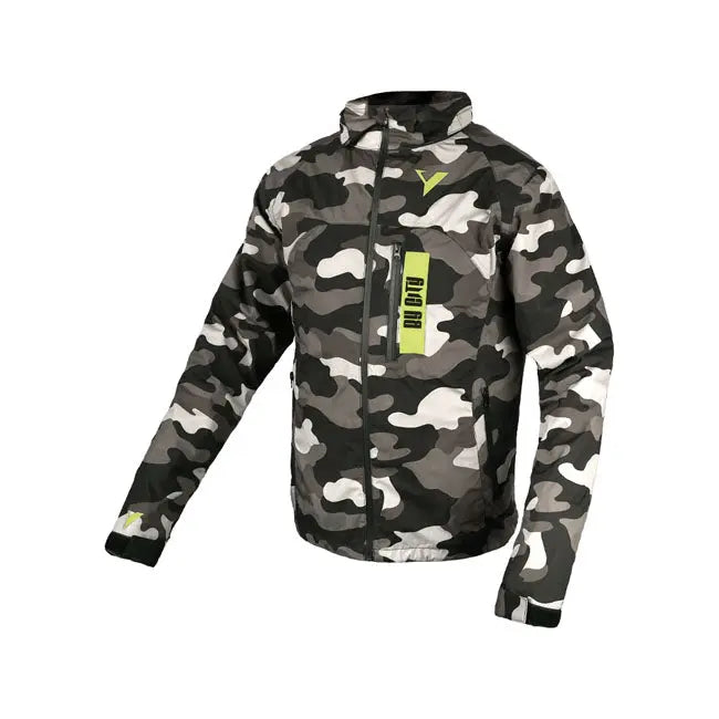 ByCity Military Rain Jacket  - FREE UK Shipping, FREE 365 Day Returns | Moto Central