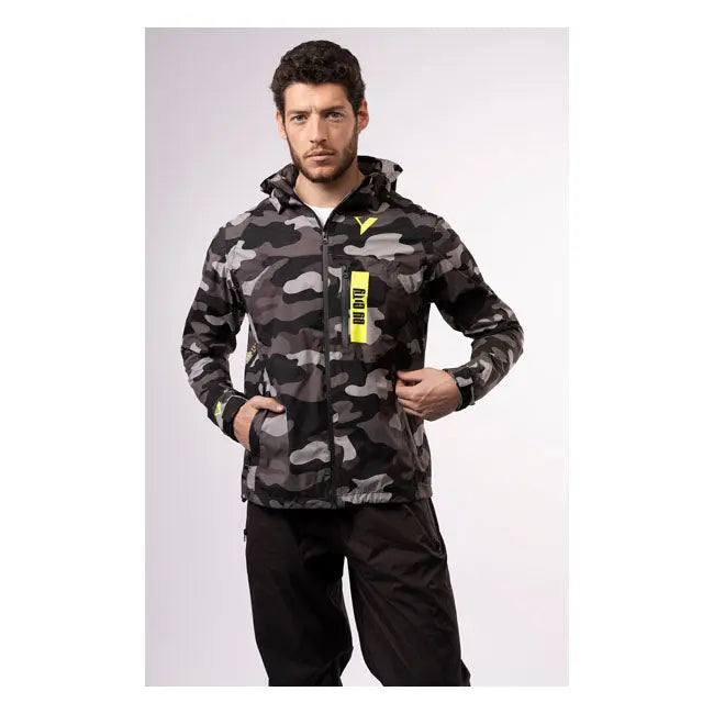 ByCity Military Rain Jacket  - FREE UK Shipping, FREE 365 Day Returns | Moto Central