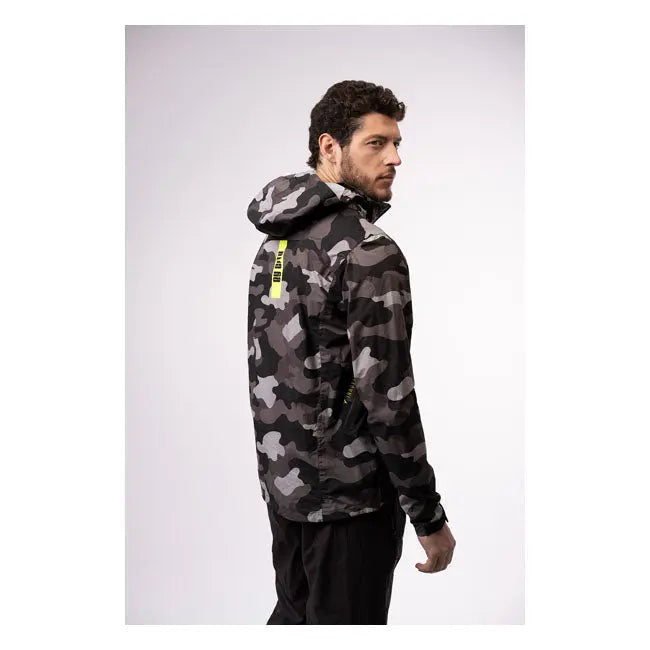 ByCity Military Rain Jacket  - FREE UK Shipping, FREE 365 Day Returns | Moto Central