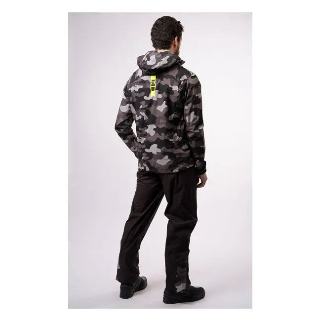 ByCity Military Rain Jacket  - FREE UK Shipping, FREE 365 Day Returns | Moto Central