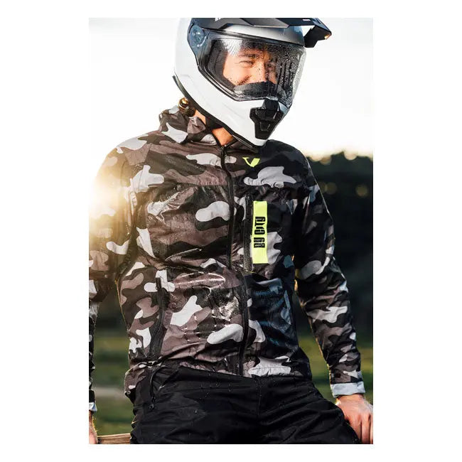 ByCity Military Rain Jacket  - FREE UK Shipping, FREE 365 Day Returns | Moto Central