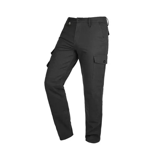 ByCity Mixed 3 Textile Trouser Black  - FREE UK Shipping, FREE 365 Day Returns | Moto Central