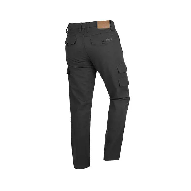 ByCity Mixed 3 Textile Trouser Black  - FREE UK Shipping, FREE 365 Day Returns | Moto Central