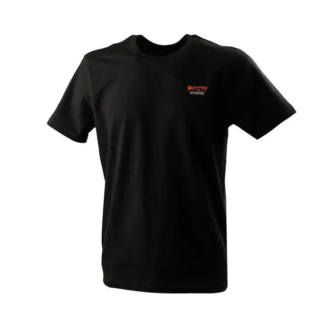 ByCity Road T-Shirt Black  - FREE UK Shipping, FREE 365 Day Returns | Moto Central