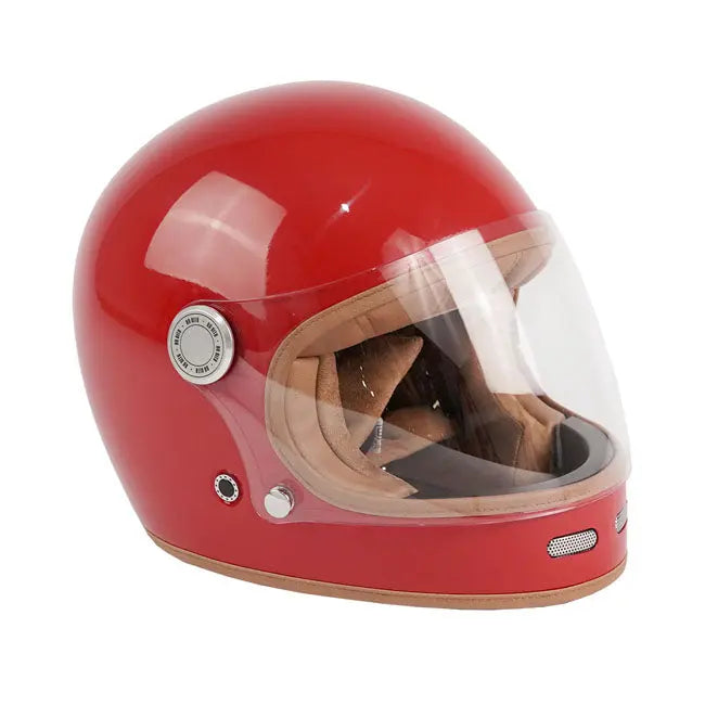 ByCity Roadster 2 Full Face Helmet Red  - FREE UK Shipping, FREE 365 Day Returns | Moto Central