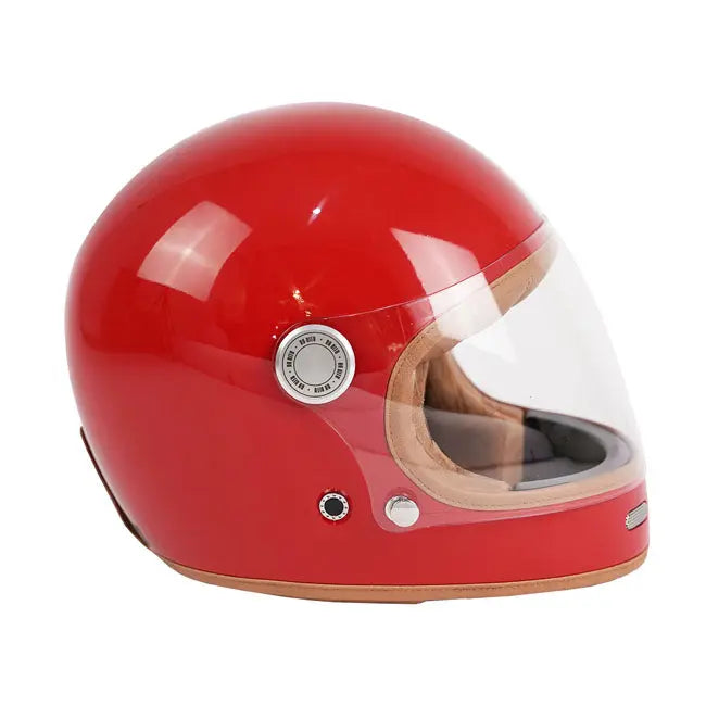 ByCity Roadster 2 Full Face Helmet Red  - FREE UK Shipping, FREE 365 Day Returns | Moto Central