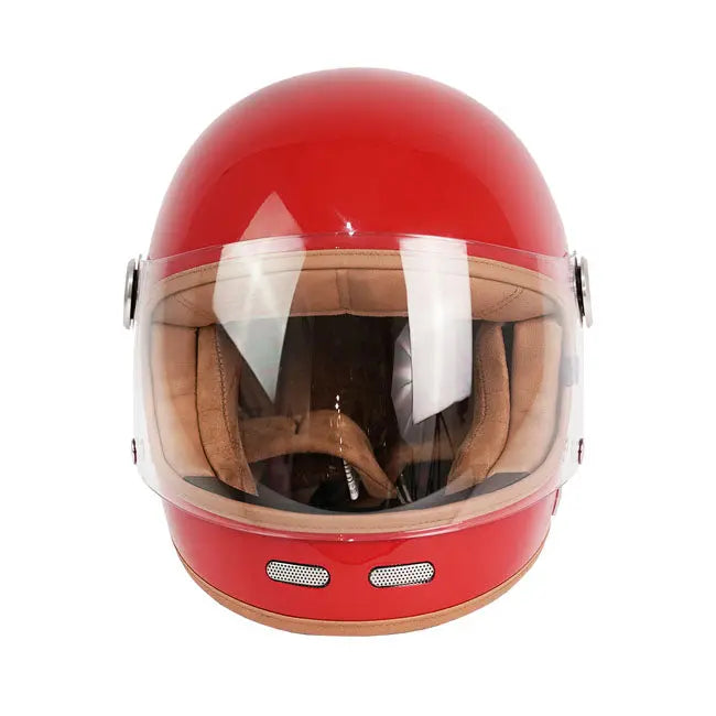 ByCity Roadster 2 Full Face Helmet Red  - FREE UK Shipping, FREE 365 Day Returns | Moto Central