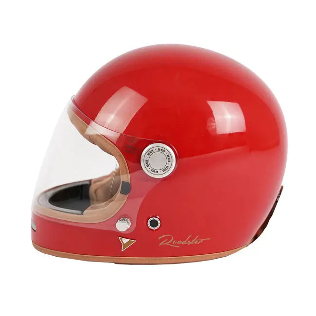 ByCity Roadster 2 Full Face Helmet Red  - FREE UK Shipping, FREE 365 Day Returns | Moto Central