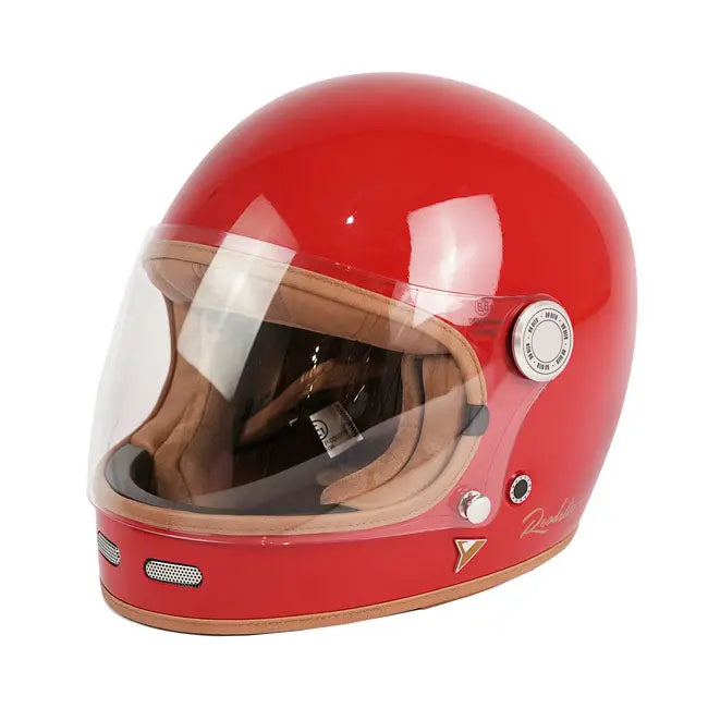 ByCity Roadster 2 Full Face Helmet Red  - FREE UK Shipping, FREE 365 Day Returns | Moto Central