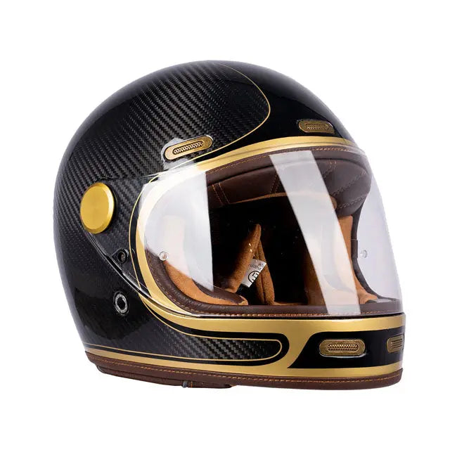 ByCity Roadster 3 Full Face Helmet Carbon  - FREE UK Shipping, FREE 365 Day Returns | Moto Central