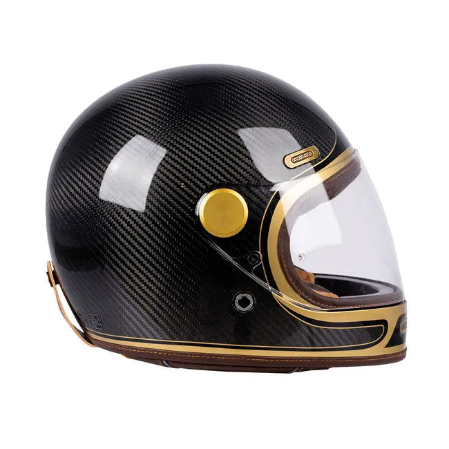 ByCity Roadster 3 Full Face Helmet Carbon  - FREE UK Shipping, FREE 365 Day Returns | Moto Central