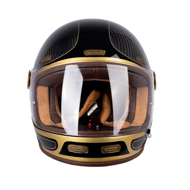 ByCity Roadster 3 Full Face Helmet Carbon  - FREE UK Shipping, FREE 365 Day Returns | Moto Central