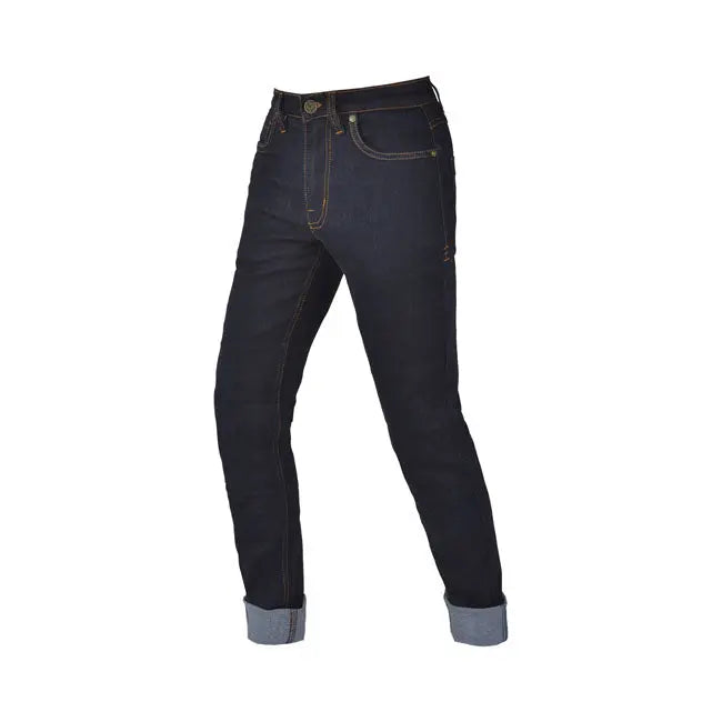 ByCity Route 2 Denim Jeans Dark Blue  - FREE UK Shipping, FREE 365 Day Returns | Moto Central