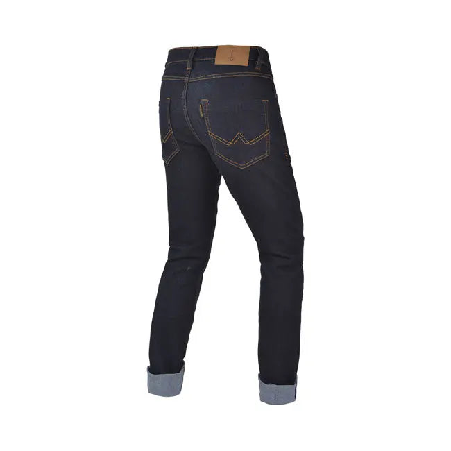 ByCity Route 2 Denim Jeans Dark Blue  - FREE UK Shipping, FREE 365 Day Returns | Moto Central