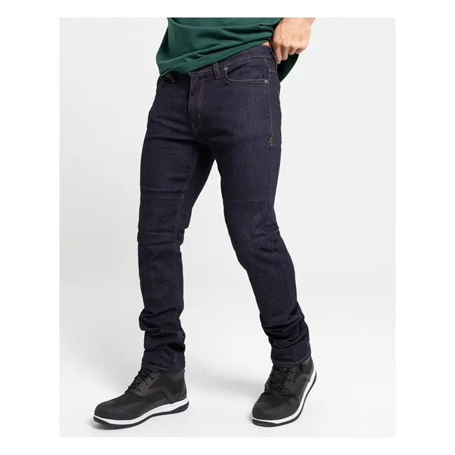 ByCity Route 2 Denim Jeans Dark Blue  - FREE UK Shipping, FREE 365 Day Returns | Moto Central