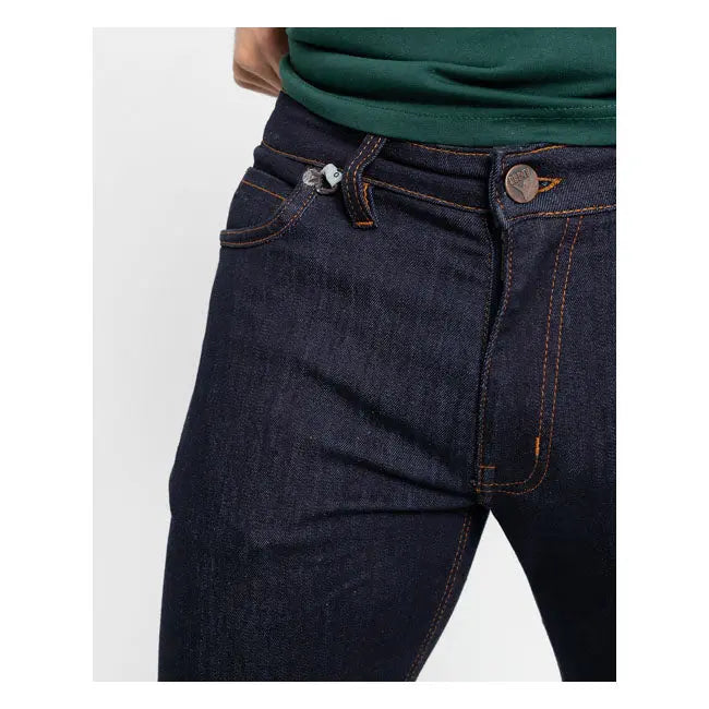 ByCity Route 2 Denim Jeans Dark Blue  - FREE UK Shipping, FREE 365 Day Returns | Moto Central