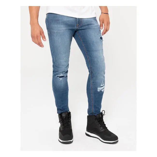 ByCity Soul Denim Jeans Blue  - FREE UK Shipping, FREE 365 Day Returns | Moto Central