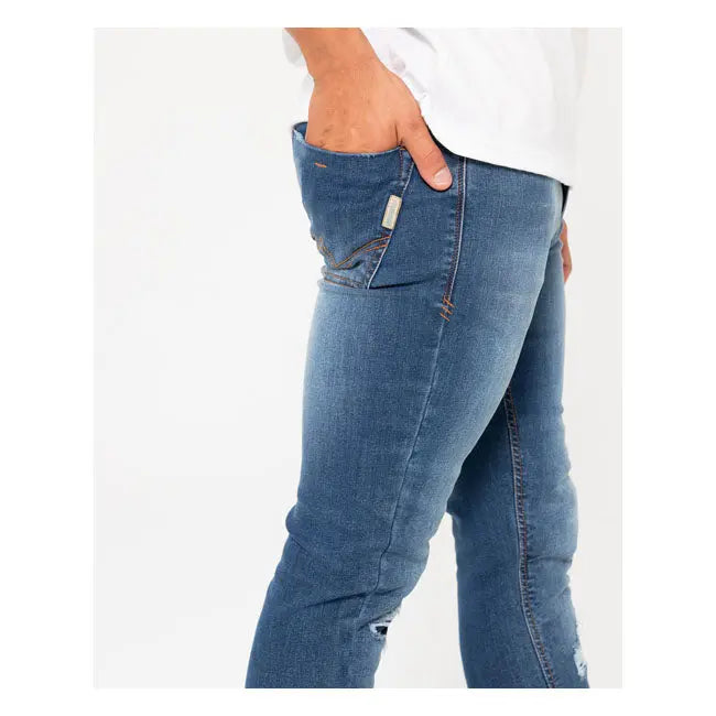 ByCity Soul Denim Jeans Blue  - FREE UK Shipping, FREE 365 Day Returns | Moto Central