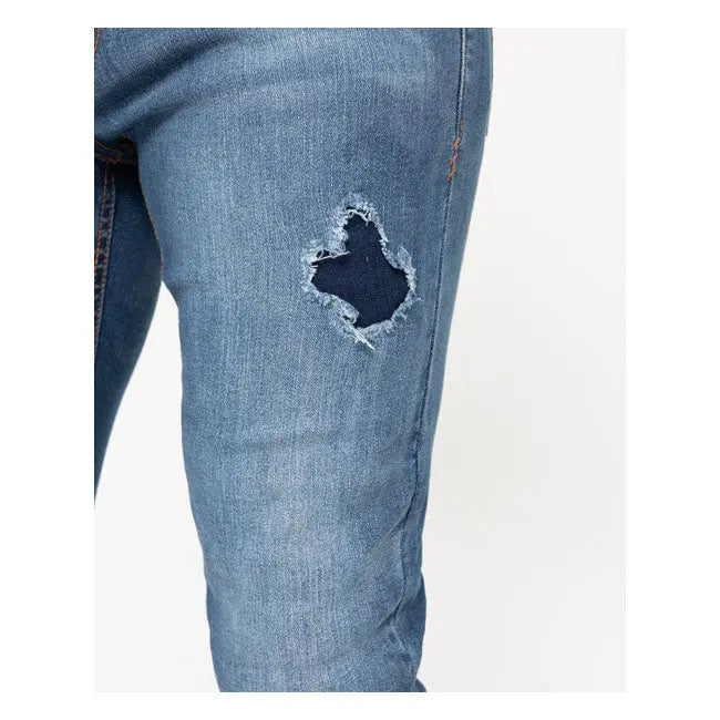 ByCity Soul Denim Jeans Blue  - FREE UK Shipping, FREE 365 Day Returns | Moto Central