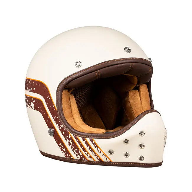 ByCity The Rock Full Face Helmet Stripe  - FREE UK Shipping, FREE 365 Day Returns | Moto Central