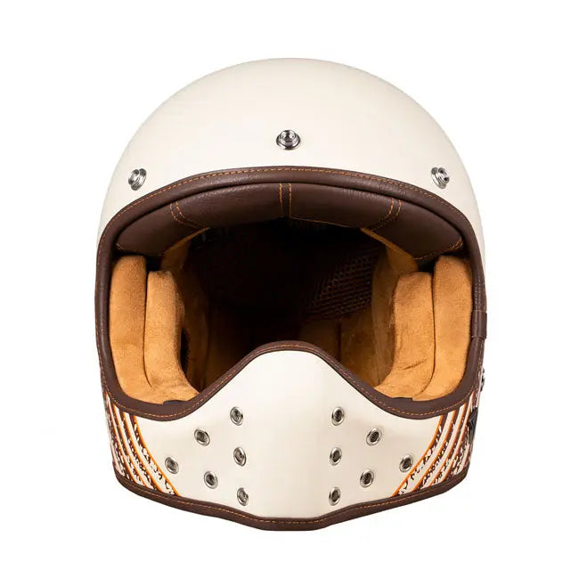 ByCity The Rock Full Face Helmet Stripe  - FREE UK Shipping, FREE 365 Day Returns | Moto Central