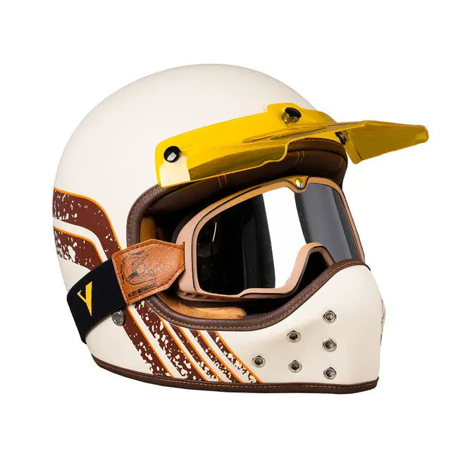 ByCity The Rock Full Face Helmet Stripe  - FREE UK Shipping, FREE 365 Day Returns | Moto Central