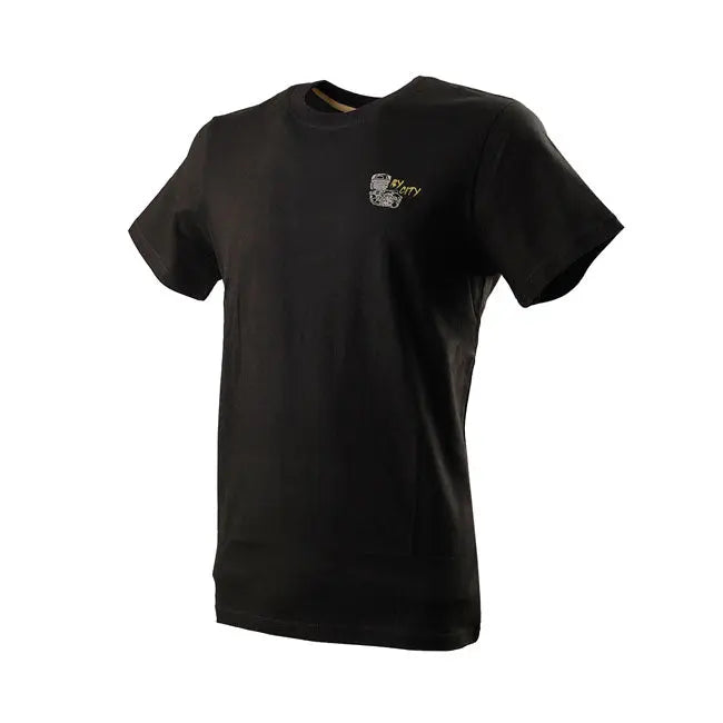 ByCity To Roll T-Shirt Black  - FREE UK Shipping, FREE 365 Day Returns | Moto Central