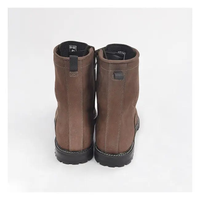 ByCity Troten 3 Leather Short Boots Brown  - FREE UK Shipping, FREE 365 Day Returns | Moto Central