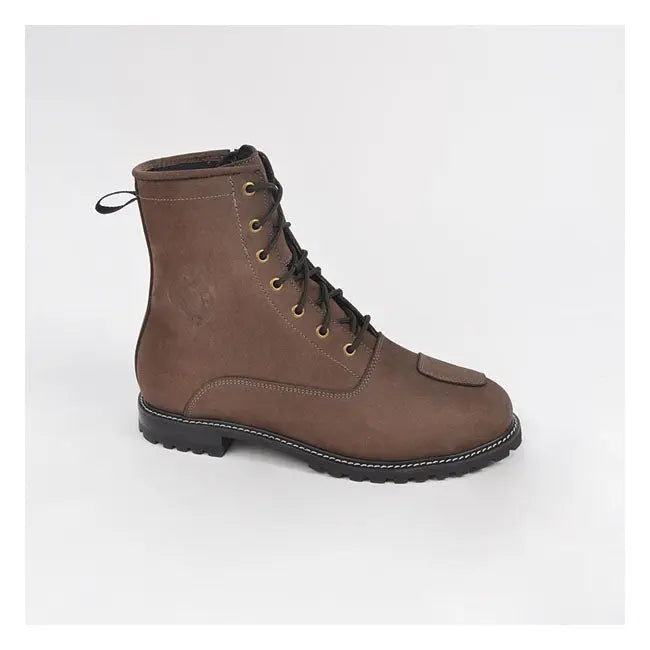 ByCity Troten 3 Leather Short Boots Brown  - FREE UK Shipping, FREE 365 Day Returns | Moto Central