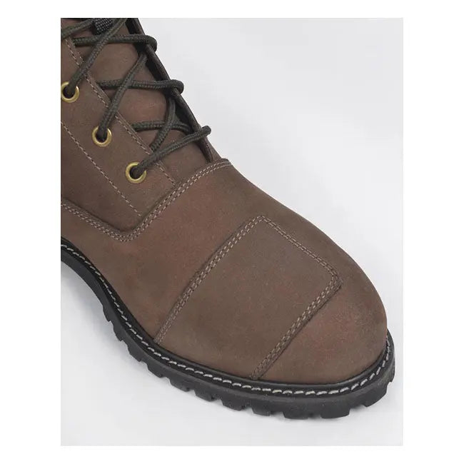 ByCity Troten 3 Leather Short Boots Brown  - FREE UK Shipping, FREE 365 Day Returns | Moto Central