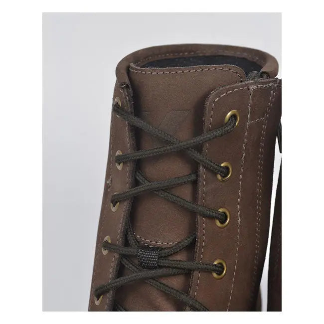 ByCity Troten 3 Leather Short Boots Brown  - FREE UK Shipping, FREE 365 Day Returns | Moto Central