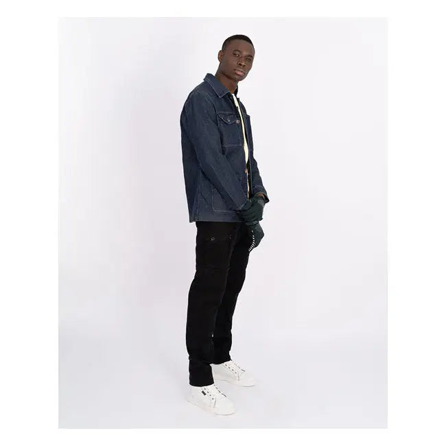 ByCity Wheel Denim Jacket Blue  - FREE UK Shipping, FREE 365 Day Returns | Moto Central