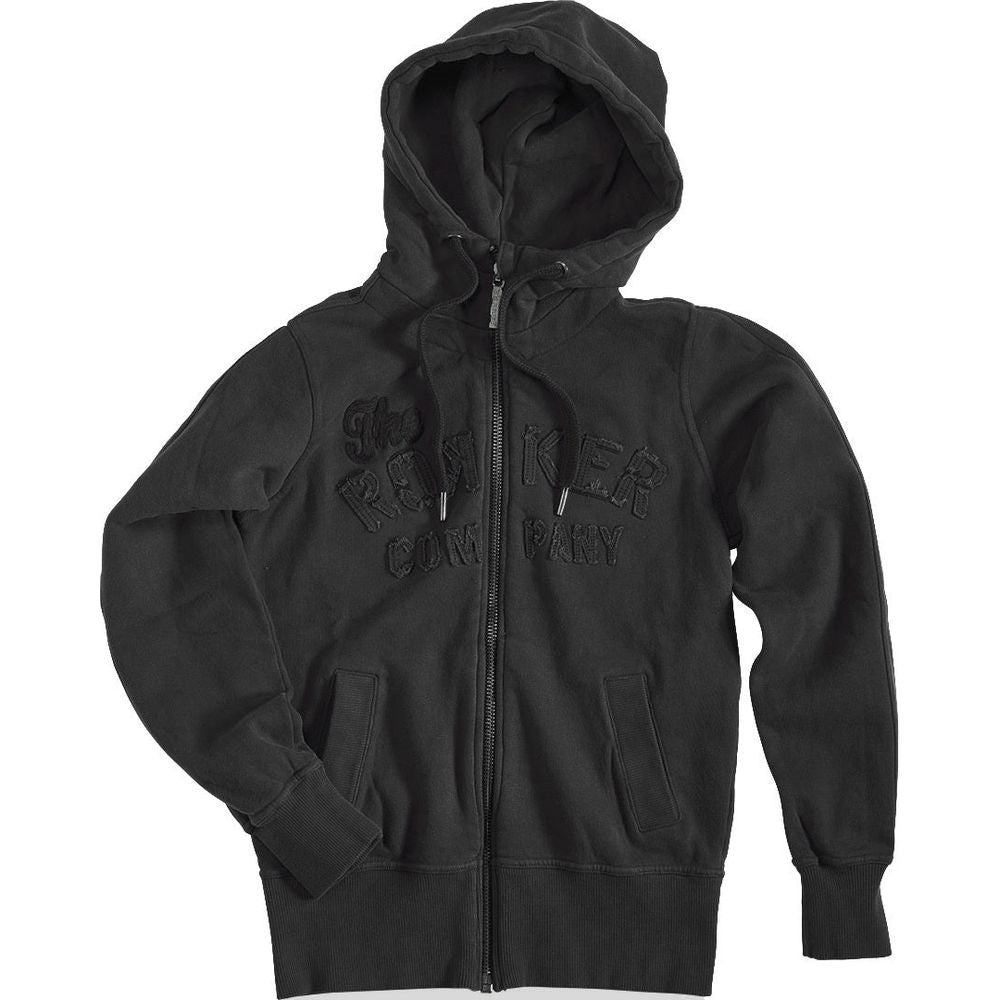 Rokker TRC Ladies Hoodie Black