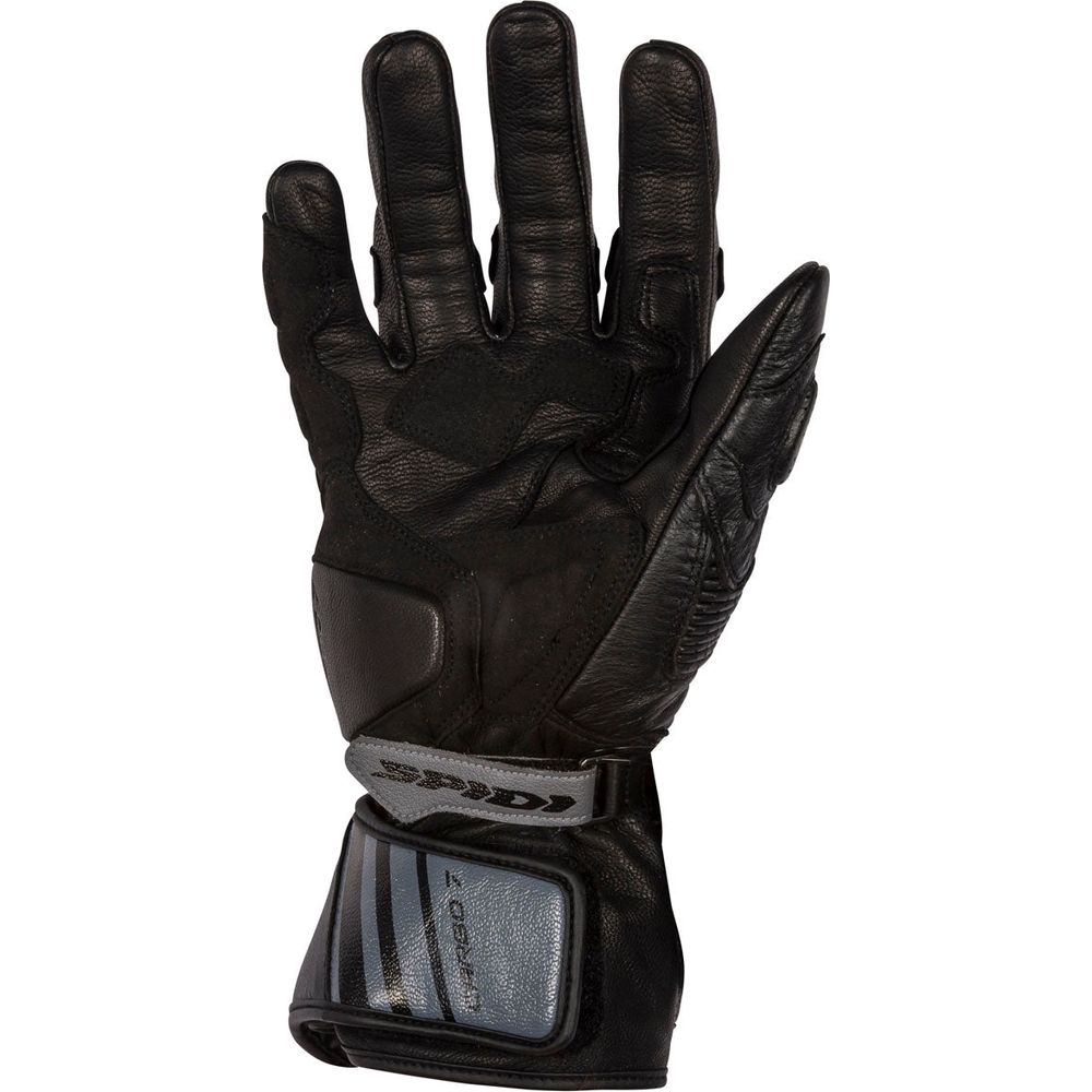 Spidi Carbo 7 CE Leather Gloves Black