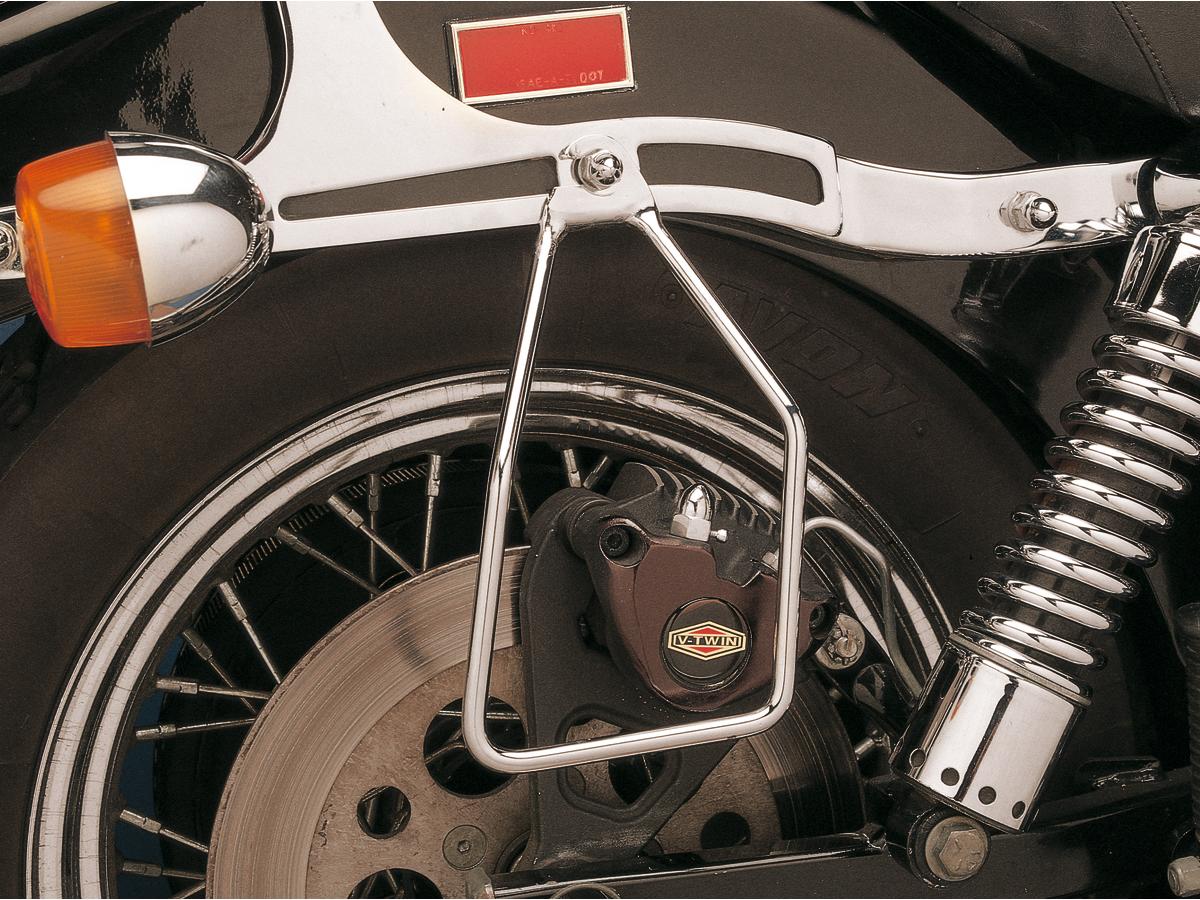 CCE EZ-Off Saddlebag Support Bracket Chrome FL/FX4SP