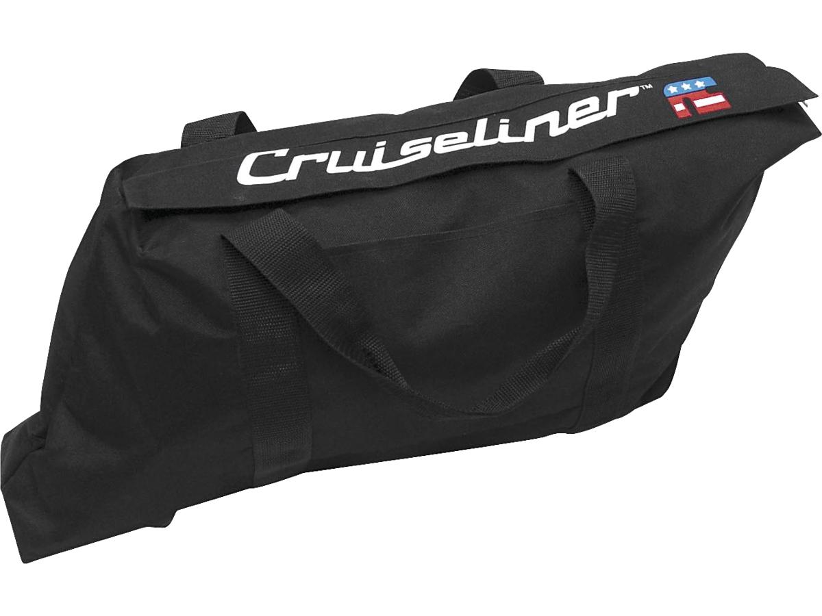 National Cycle Cruise Liner Inner Duffle Bag Black  - FREE UK Shipping, FREE 365 Day Returns | Moto Central