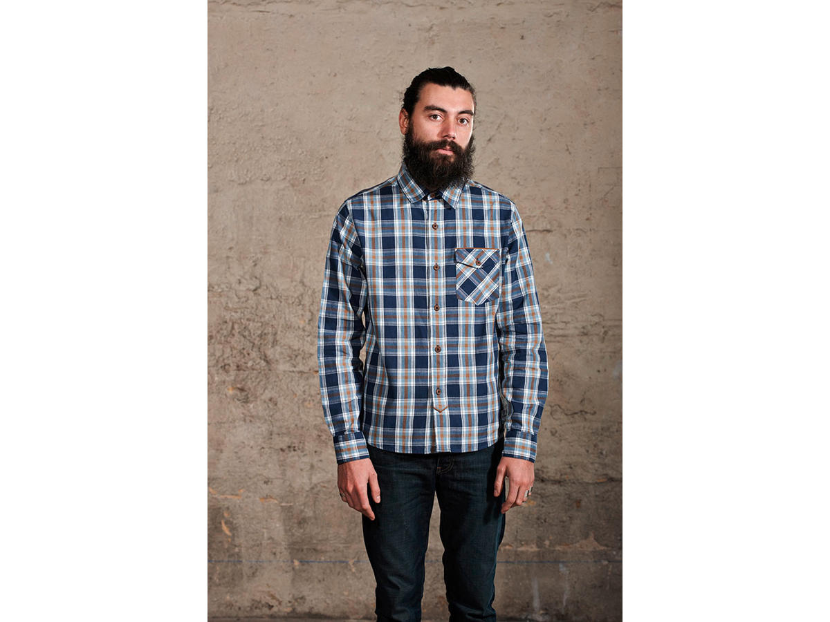 Kytone Matt T-Shirt Chequered