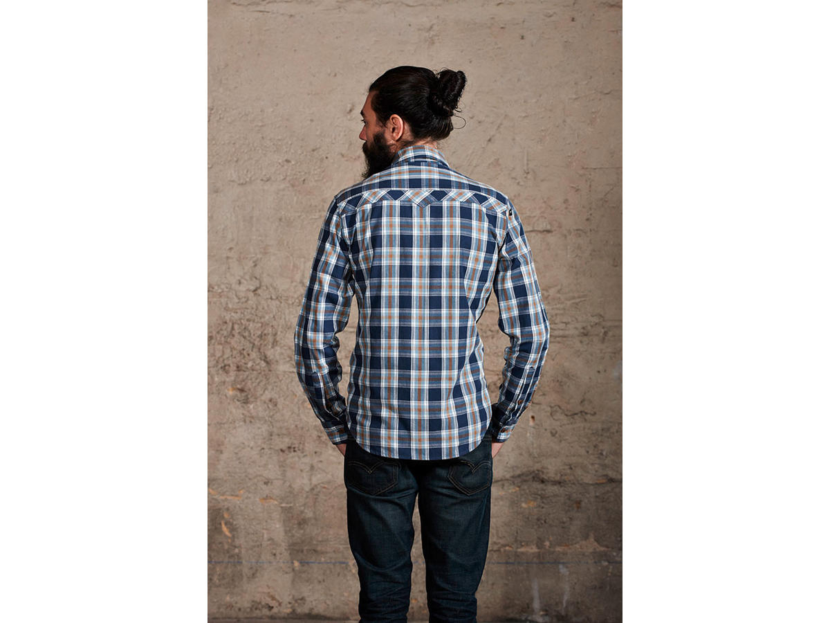 Kytone Matt T-Shirt Chequered