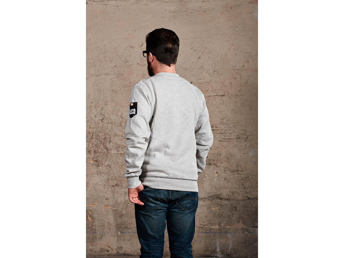 Kytone Wyatt Sweatshirt Light Grey