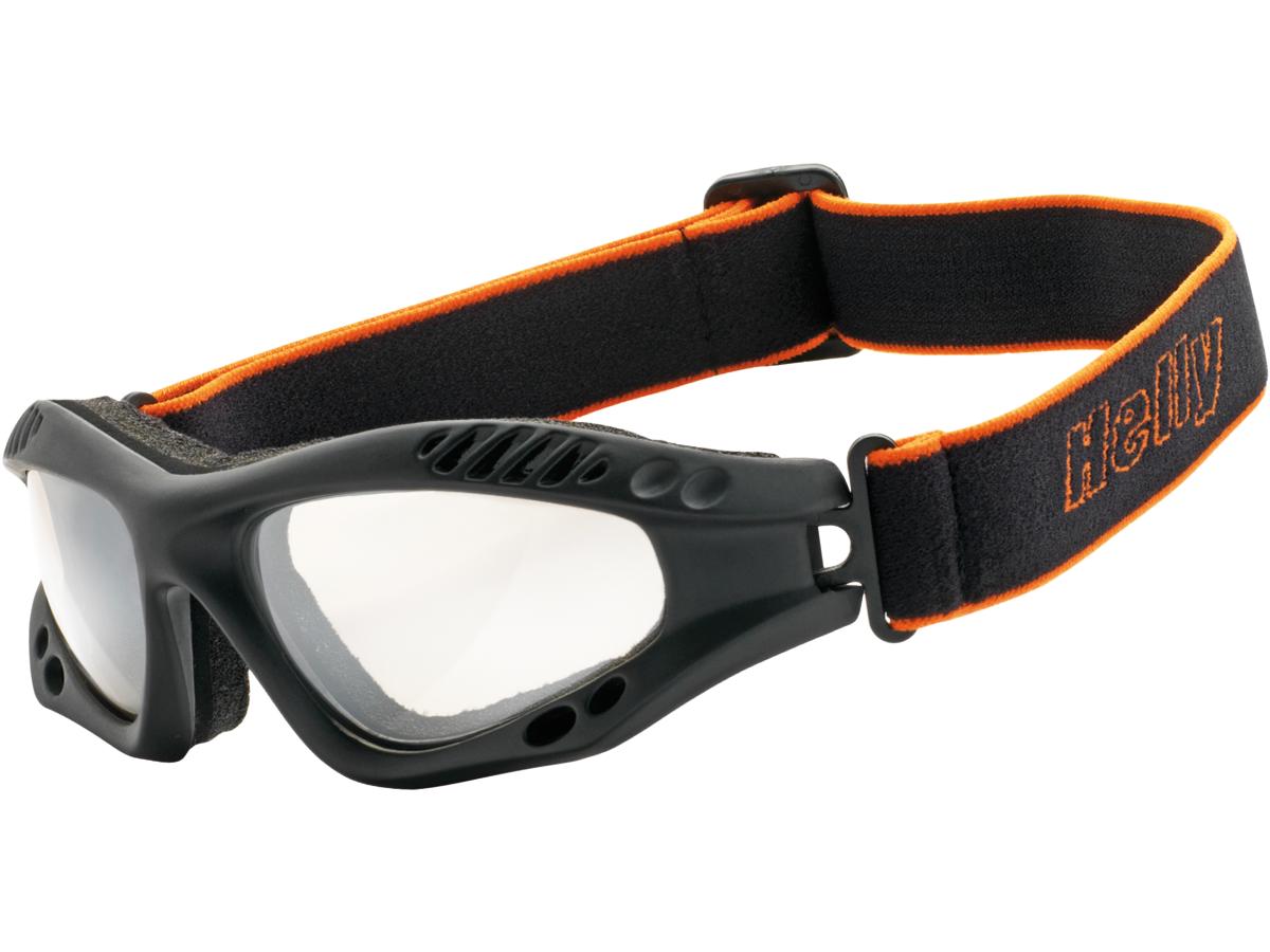 Helly Hellrider Sunglasses Clear  - FREE UK Shipping, FREE 365 Day Returns | Moto Central