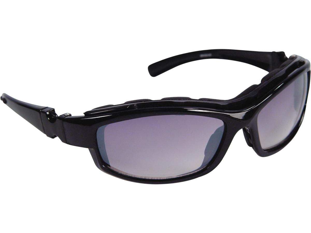 Bobster Road Hog 2 Sunglasses Black Frame With Four Lenses  - FREE UK Shipping, FREE 365 Day Returns | Moto Central