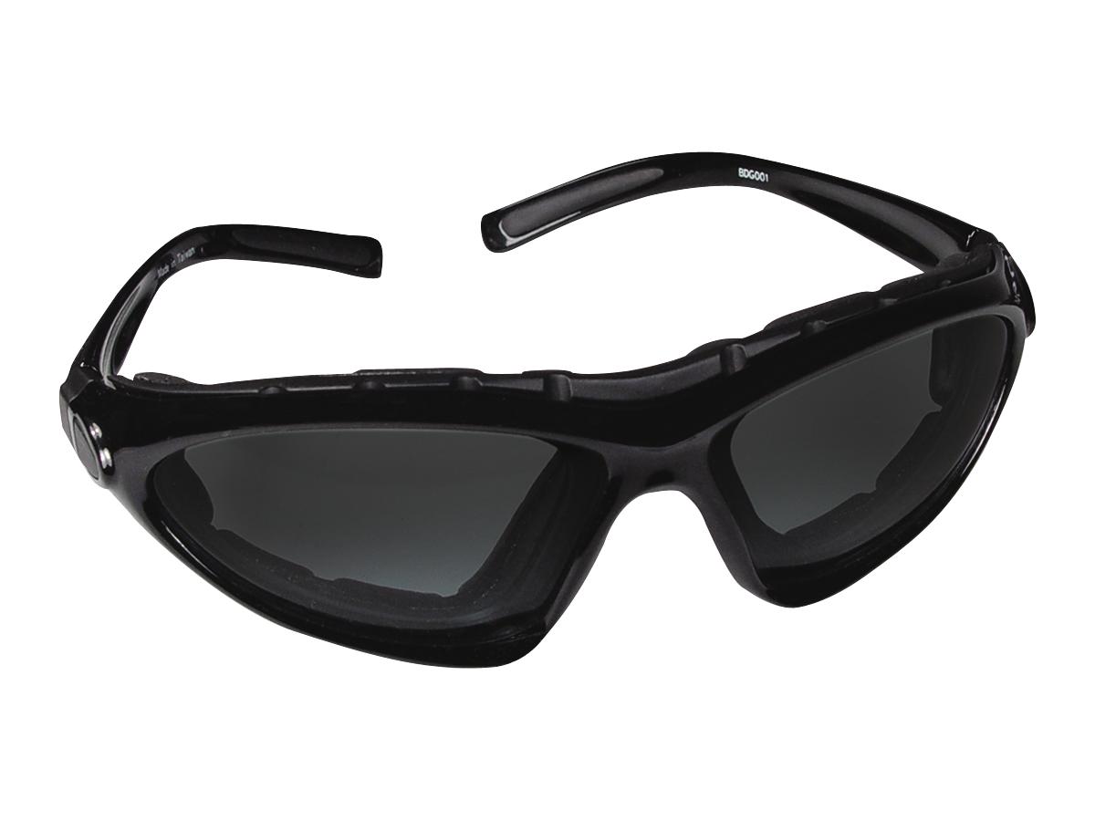 Bobster Road Master Goggle Black  - FREE UK Shipping, FREE 365 Day Returns | Moto Central