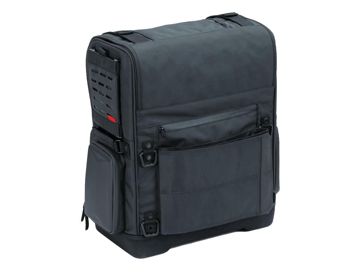 Xkursion XS Odyssey Bag Black Rear  - FREE UK Shipping, FREE 365 Day Returns | Moto Central