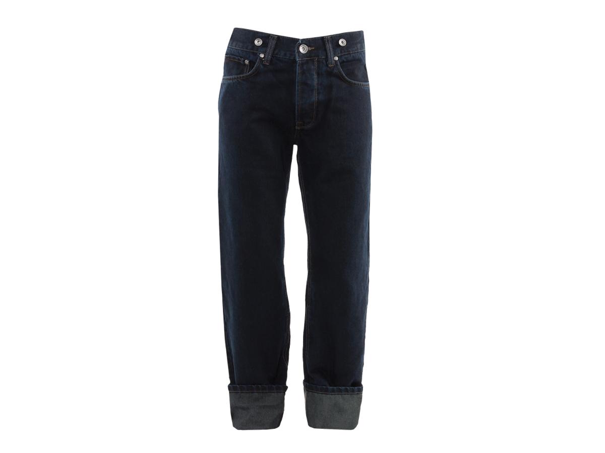 King Kerosin Old School Jeans Blue / Blue